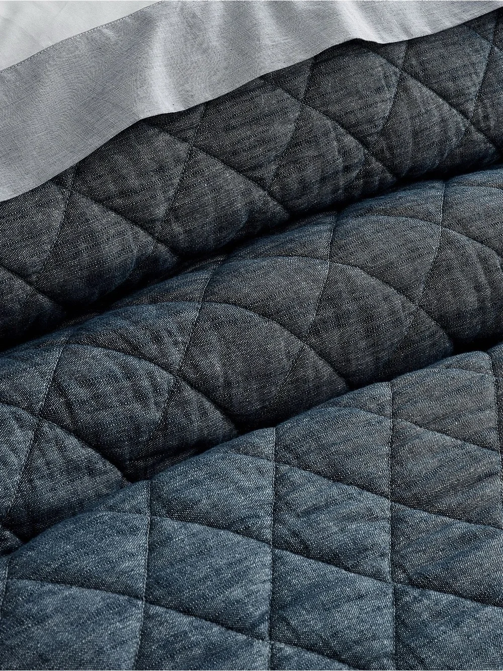 Pottery Barn Teen Quilted Blue Bedspread
